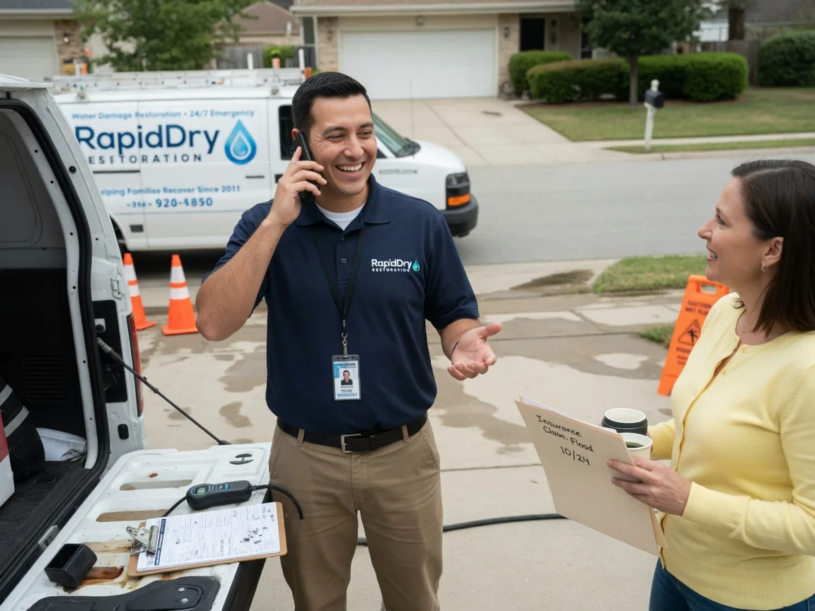 Water Damage Restoration North Pole, AK FAQs